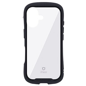 Hamee iPhone 17�p�P�[�X�@iFace Reflection �����K���X�N���A �X�}�z�P�[�X 41-182875 �u���b�N