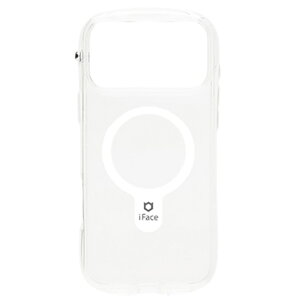 Hamee iPhone 17 Pro Max�p�P�[�X�@iFace Look in Clear Hybrid MagSynq �X�}�z�P�[�X 41-183575 �N���A
