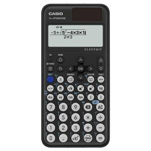 �J�V�I�v�Z�@ �X�^���_�[�h�֐��d��@ClassWiz�ySTANDARD�z FX-JP500CWS-N