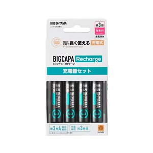 �A�C���X�I�[���} �r�b�N�L���p ���`���[�W �[�d��Z�b�g �P3�`4�t BCR-SC3MH/4S