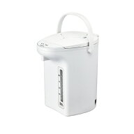 ピーコック魔法瓶 電気保温エアーポット（非沸とうタイプ）　3.0L WVPー30 W ホワイト