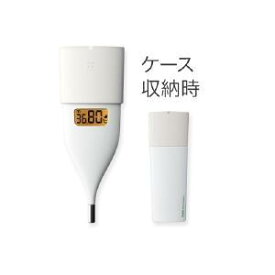 オムロン 婦人体温計（Android／iPhone対応） MC-652LC-W ホワイト