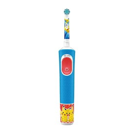 BRAUN（ブラウン） 電動ハブラシ充電式（すみずみクリーンキッズプレミアム） D1034133KPKM-BLEL ブルー