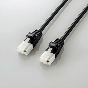 �G���R�� Cat6A LAN�P�[�u�� LD-GPAYT/BK100 �u���b�N