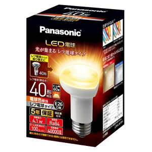 Panasonic�i�p�i�\�j�b�N�j LED�d���@���t�`�@E26���� LDR4LWRF4 �d���F�����@40W�`����/E26����