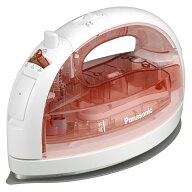 Panasonic（パナソニック） コードレススチームアイロン NI-WL409-P クリアピンク