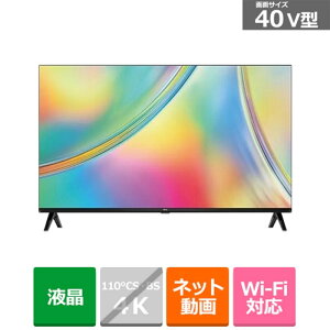 (ۏ)TCL 40V^ tnCrWter S54V[YiGoogle TVj 40S5400