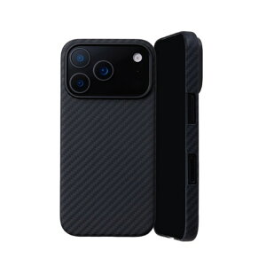 Deff iPhone 17Pro�p �A���~�h�@�ۃP�[�X DURO DCS-IPD25MPBK �}�b�g�u���b�N