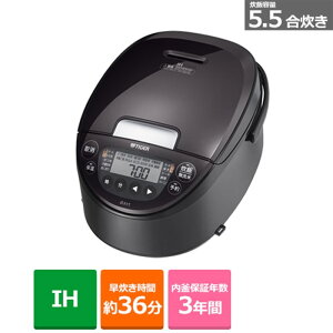 (���������ۏ�)�^�C�K�[���@�r IH�W���[���ъ�q�������ār JPW-J100 KP �p�[���u���b�N�@���їe�ʁF5.5��