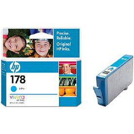 日本HP 純正HP178インクカートリッジシアン CB318HJ(HP178シアン)