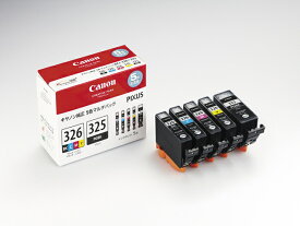 Canon（キヤノン） 純正インクカートリッジ（5色パック） BCI-326+325/5MP 5色パック