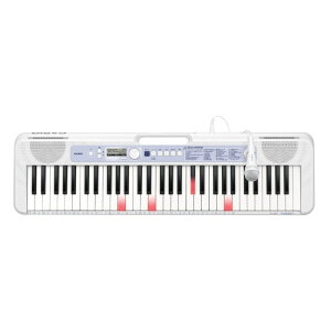 �J�V�I�v�Z�@ Casiotone ���i�r�Q�[�V�����L�[�{�[�h LK-350 �z���C�g