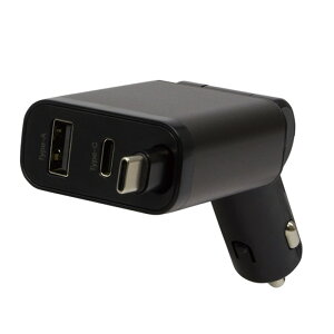 ���b�N PD30W�}�����[���[�d�{TypeC�{USB�`���[�W���[ TP234 �u���b�N