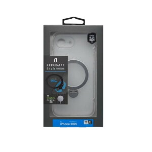 ���X�^�o�i�i iPhone 16e�Ή� �n�C�u���b�h�P�[�X�i ZEROSAFE Shaft�j 8646IP5EZSFSWH