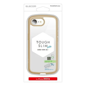 GR iPhone 16e TOUGH SLIM LITE P[X t[J[ ^XebJ[t PM-A25STSLFCBE JtFI