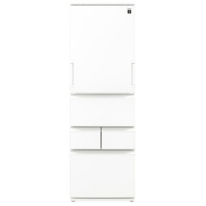 (���������ۏ�/�z���ݒu����)SHARP�i�V���[�v�j 5�h�A �v���Y�}�N���X�^�[�①�Ɂ@�X�����ǂ������h�A�V���[�Y SJ-XW41R-W �V���L�[�}�b�g�z���C�g�@���E���J���@���e�ʁF408���b�g��