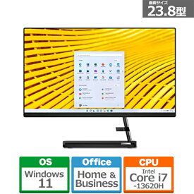 Lenovo(レノボ) IdeaCentre AIO 370i　23.8型デスクトップパソコン F0GH0189JP(AIO370-24IAP)