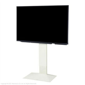 EQUALS（イコールズ） テレビスタンド（32〜80インチ）　WALL INTERIOR TV STAND V3 WLTVB6111 サテンホワイト　HIGH TYPE　※テレビは別売りです。