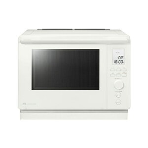 (���������ۏ�)���ŁiTOSHIBA�j �p�M���X�`�[���I�[�u�������W�@�Ηq�h�[�� ER-D100C(W) �~���L�[�z���C�g