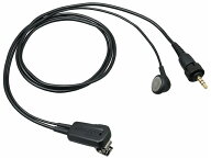 KENWOOD（ケンウッド） イヤホン付クリップマイクロホン EMC-13
