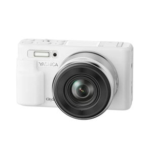 ���V�J �f�W�^���J�����iCity 200�j YAS-DGC200-WH �z���C�g