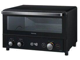 東芝（TOSHIBA） オーブントースター HTR-R8(K) ブラック