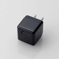 エレコム iPod充電器／Cube AVA-ACUBN003BK ブラック