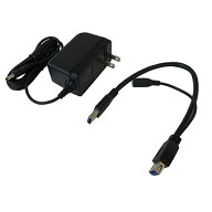 I-O DATA（アイ・オー・データ機器） バスパワーUSB機器対応ACアダプター USB-ACADP5R