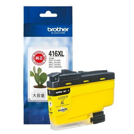 brother（ブラザー） 純正インクカートリッジ　大容量タイプ LC416XLY イエロー