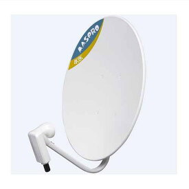 マスプロ電工 右旋左旋対応BS・110°CSアンテナ BC45RL