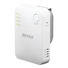 バッファロー（Buffalo） Wi-Fi中継機　11ac 866+300Mbps　AirStation WEX-1166DHPL ホワイト