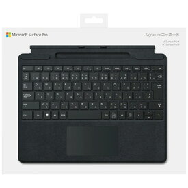 Microsoft（マイクロソフト） Surface Pro Signature キーボード 8XA-00019 ブラック
