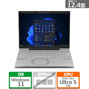 Panasonic�i�p�i�\�j�b�N�j 12.4�^�m�[�g�p�\�R���@���b�c�m�[�g�@SC7 /Copilot+ PC CF-SC7ADTCR �J�[���O���C