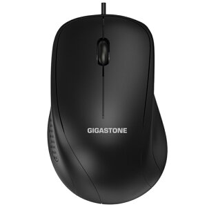 Gigastone GIGASTONE�@�L���}�E�X3�{�^�� GJM-110C-3BK