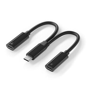 PGA USB-C[d|[gt USB-C to USB-C CzϊA_v^ PG-TYCCHG01BK ubN