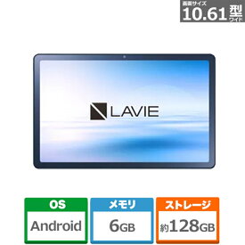 NEC LAVIE Tab T10　Androidタブレット PC-T1075EAS ストームグレー