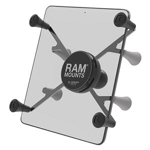 RAM MOUNTS�i�����}���g�j X�O���b�v(L)�^�u���b�g�z���_�[ �e�U�[�t iPad mini�� RAM-HOLUN8BU �u���b�N
