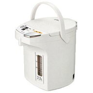 ピーコック魔法瓶 電動給湯ポット2．2L WMJ-22 W ホワイト