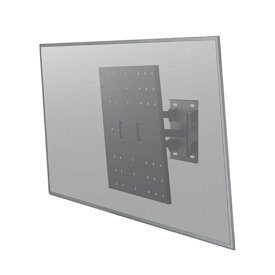 ハヤミ工産 テレビ壁掛金具 65V型まで対応 VESA規格対応 上下左右角度調節可能 LH-64 ブラック