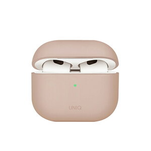 UNIQ�i���j�[�N�j AirPods 4�p�P�[�X�@LINO AirPods 4 case UNIQ-AIRPODS(2024)-LINOPNK PINK