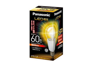 Panasonicipi\jbNj LEDd@NA^Cv LDA8LCW dF@60W`^E26