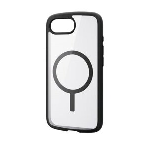 GR iPhone 16e TOUGH SLIM LITE P[X t[J[ MAGKEEP PM-A25STSLFCMBK ubN