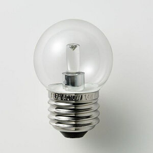 ELPA LED�d��G40�`E26 LDG1CL-G-G256 �N���A�d���F����