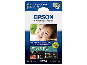 EPSONiGv\j ʐ^p KKG100PSKR KGTCYi102×152mmj/ 100