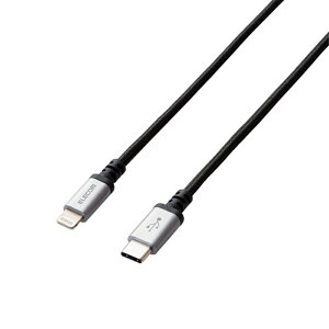 GR USB@C|LightningP[u MPA-CLS12BK ubN