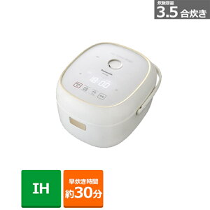 Panasonicipi\jbNj IHъ SR-KT060-W zCg@їeʁF3.5
