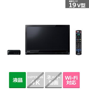 (ۏ)Panasonicipi\jbNj 19V^@BS/CS`[i[|[^uter@vCx[gErG UN-19F11-K ubN