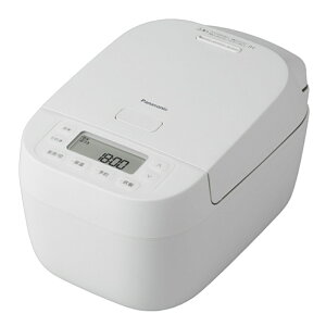 Panasonic�i�p�i�\�j�b�N�j IH�W���[���ъ� SR-N210E-W �z���C�g�@���їe�ʁF5.5��