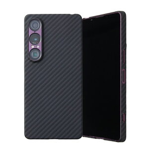 Deff Xperia 1 VII p A~h@ۃP[XuDUROv DCS-XP1M7BK ubN