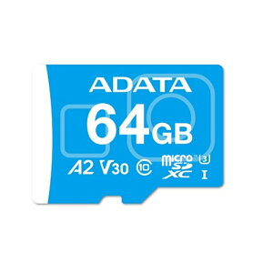 ADATAiG[f[^j MAX Performance microSDXC ADTAG-64G eʁF64GB